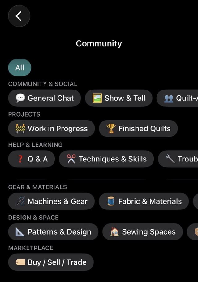Community screenshot