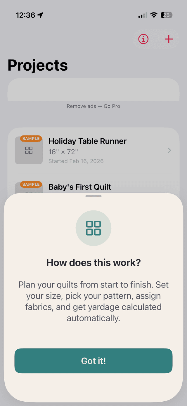 iCloud Sync screenshot